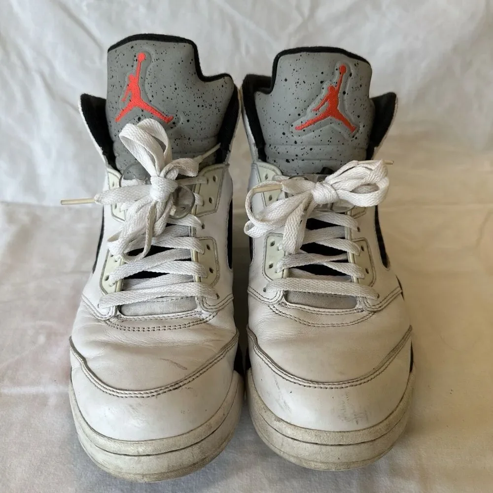 Nike‎ Air Jordan 5 Retro Pro Stars Men's 9 2015 Basketball Sneakers 136027-115